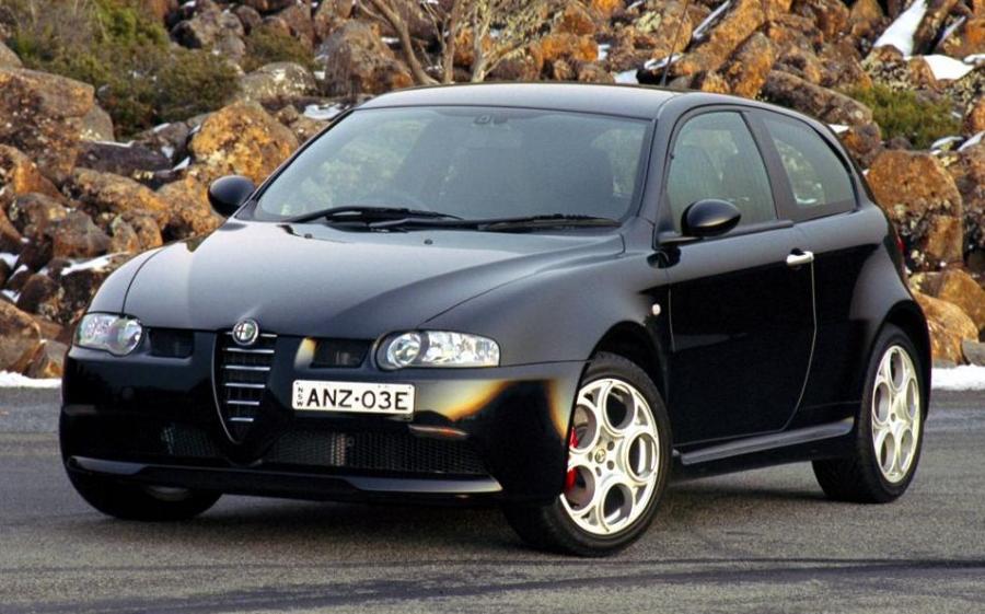 Alfa Romeo 147 GTA (937A) (AU) '2003 - 05